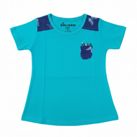 Kingdom Butterfly Print Loungewear Night Suit Zubaidas - View 2