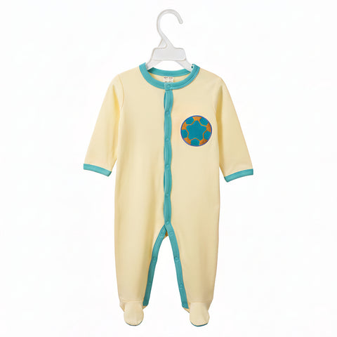 Baby Romper football printed Zubaidas