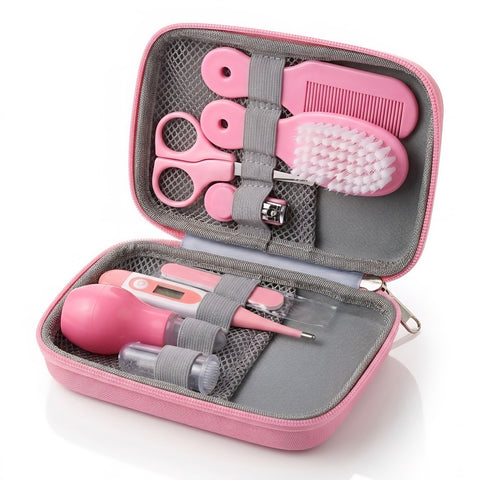Premium 8-Piece Baby Healthcare & Grooming Kit Zubaidas