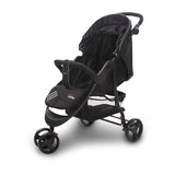 Baby Stroller 3 Wheeler - Black E02