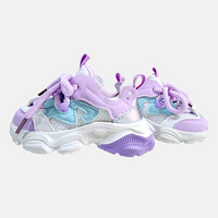 Girls Joggers Purple - View 2