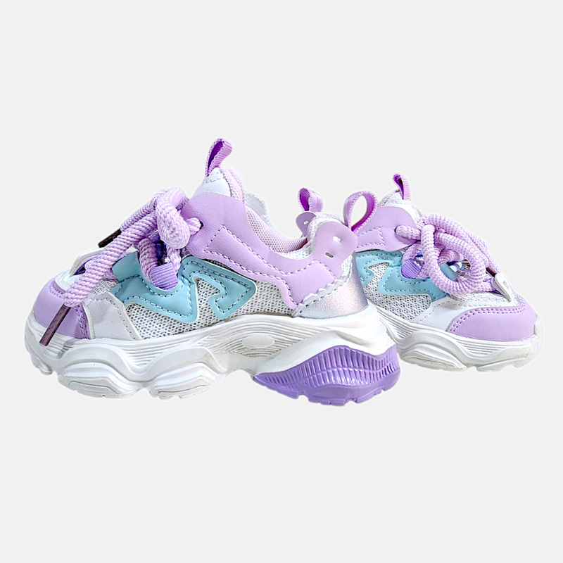 Girls Joggers Purple