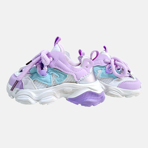 Girls Joggers Purple