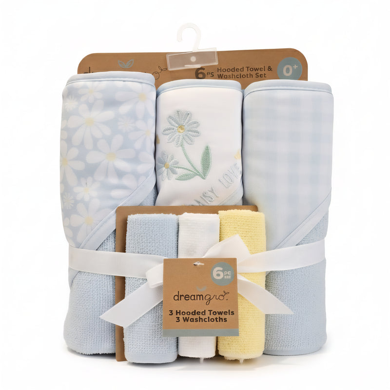 Hooded Towel & Washcloth Set 01102932 Zubaidas