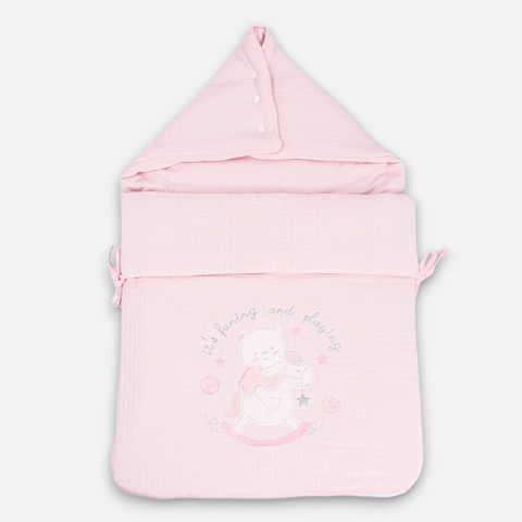 Zubaidas Baby Carry Nest Pink