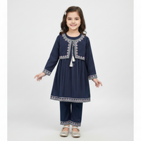 Beautiful navy blue  for girls - View 1