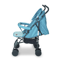 Baby Buggy - Green Stripped T053 - View 4