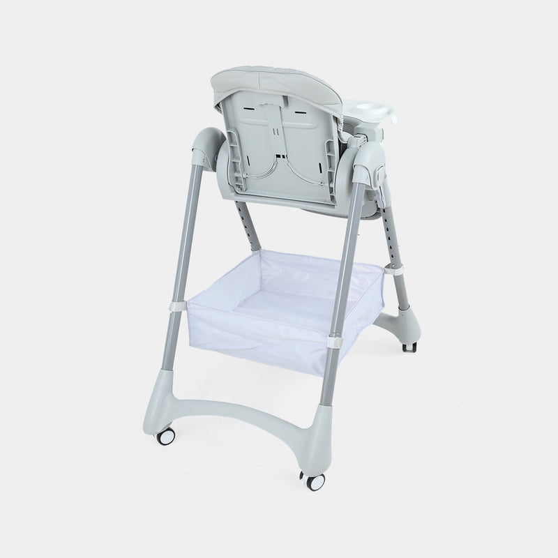 Baby High Chair Kidilo KD3-3 Dinning Chair Grey Zubaidas