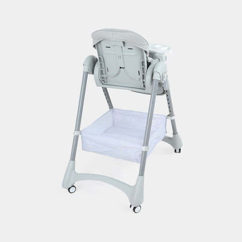Baby High Chair Kidilo KD3-3 Dinning Chair Grey Zubaidas