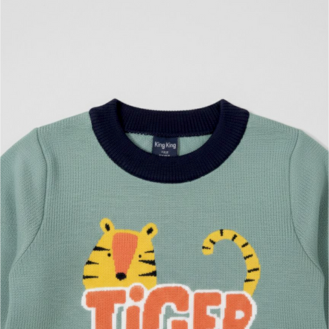 Boys Full Sleeves Sweater Zubaidas