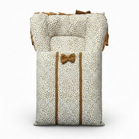 2-Piece Newborn Baby Carry Nest & Ergonomic Head Support Pillow Set Zubaidas - View 1