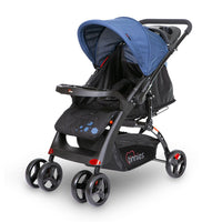Baby Stroller - Black C-18D - View 3