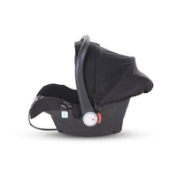 Baby Carry Cot - Black Check T008 - View 3