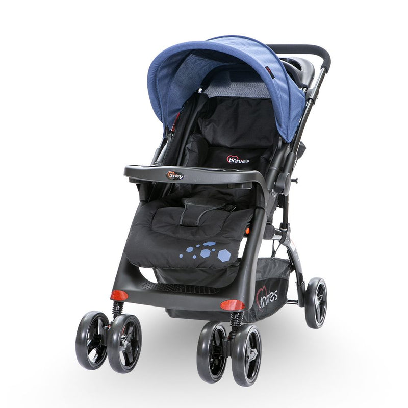 Baby Stroller - Black C-18D