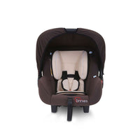 Baby Carry Cot - Blue Brown T001 - View 2