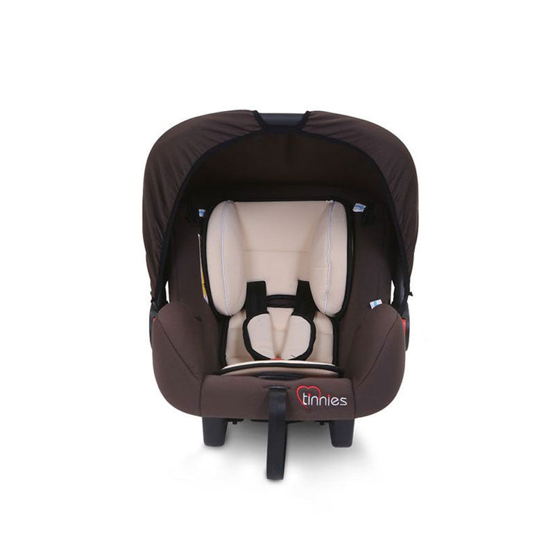 Baby Carry Cot - Blue Brown T001