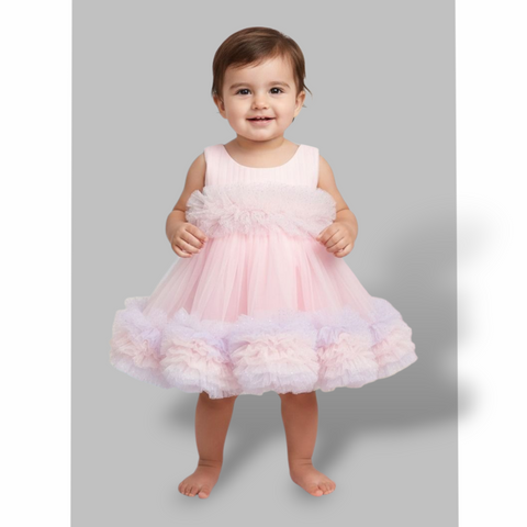 Girls Fancy Frock Zubaidas