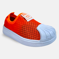 Girls Canvas Shoes Lime Green - View 2