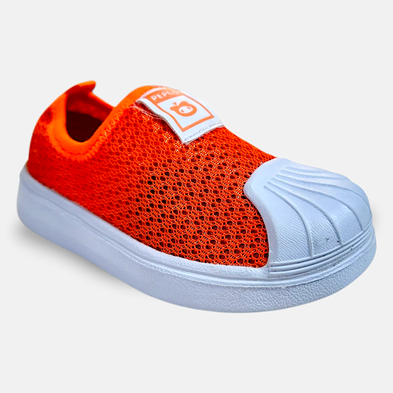 Girls Canvas Shoes Lime Green