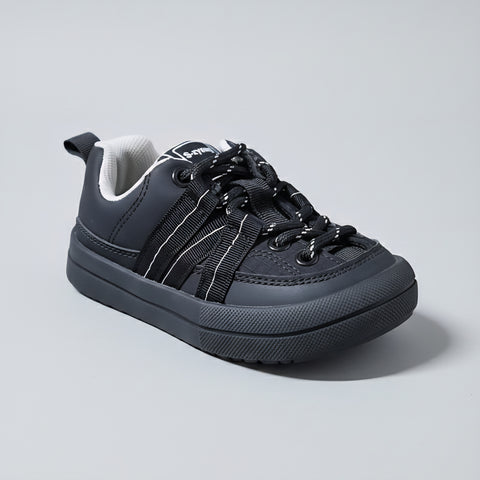 Boys Casual Black Sneakers 04000082 Zubaidas