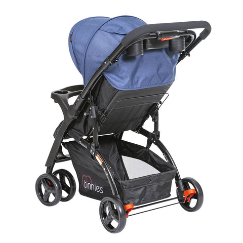 Baby Stroller - Black C-18D