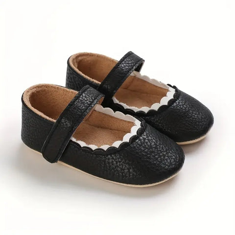 Baby Girl Pump Black