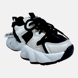 Boys Sneakers Black & White
