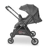 Baby Stroller - Black T107