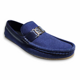Boys Loafer Blue buckle style