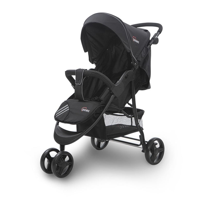 Baby Stroller 3 Wheeler - Black E02