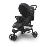 Baby Stroller 3 Wheeler - Black E02