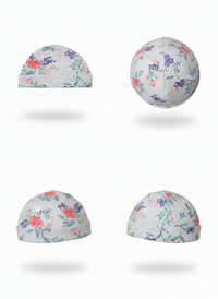 Newborn Baby Cap Plants Print 01100136 Zubaidas - View 2