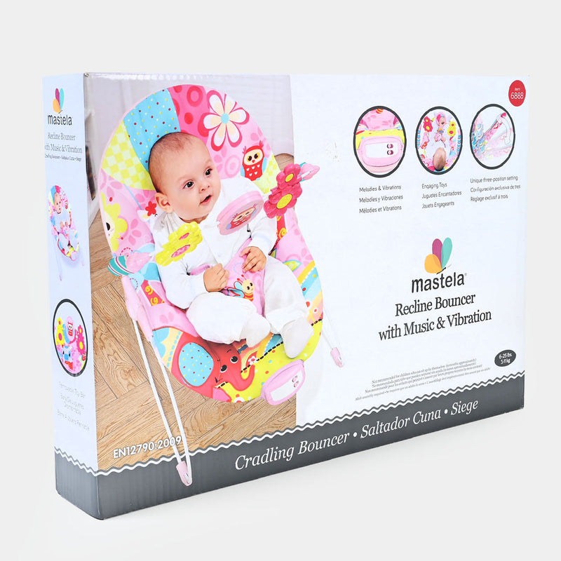 Mastela Recline Baby Bouncer Music & Vibrating (6888) Zubaidas