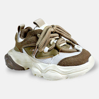 Boys Sneakers Brown - View 2