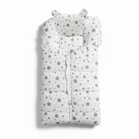 Infant Polka Dot Sleeping Nest & Head-Shaping Pillow Set Zubaidas - View 1