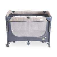 Drop Side Play Pen Blue T302 - View 3