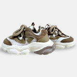 Boys Sneakers Brown