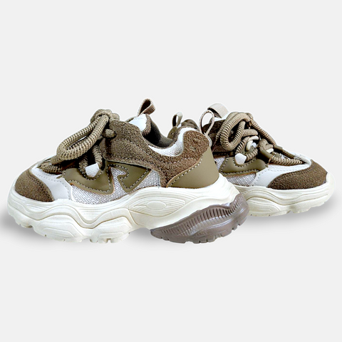 Boys Sneakers Brown