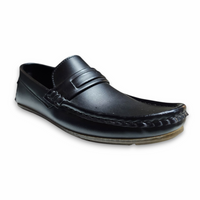 Boys Loafer Shoes Black - View 2