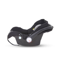 Baby Carry Cot - Black Check T008 - View 4