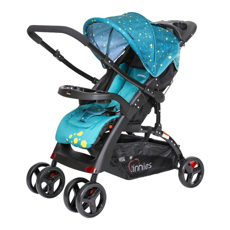 Baby Stroller - Acid Blue C-18D