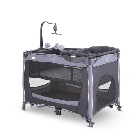 Baby Playpen Black T301