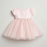 Girls Fancy Frock Style Zubaidas - View 2