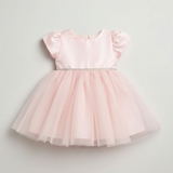 Girls Fancy Frock Style Zubaidas