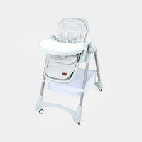 Baby High Chair Kidilo KD3-3 Dinning Chair Grey Zubaidas - View 1