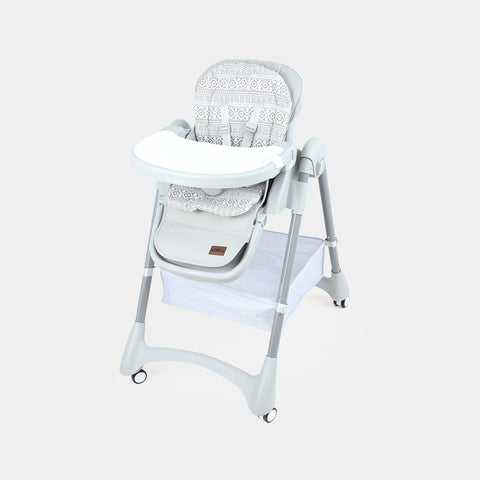 Baby High Chair Kidilo KD3-3 Dinning Chair Grey Zubaidas
