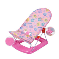 Foldable Baby Bath Seat for Infants Pink & Blue Zubaidas - View 1