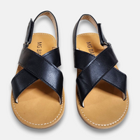 Girl Sandal Buckle Black Zubaidas - View 5
