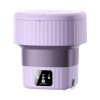 Foldable Mini Washer and Dryer Automatic Washing Machine - View 2