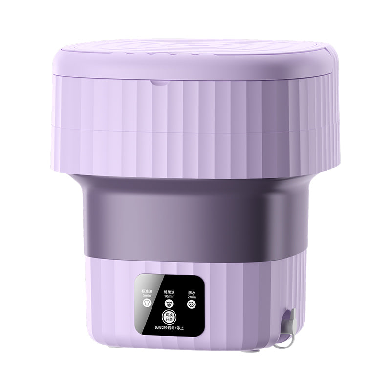 Foldable Mini Washer and Dryer Automatic Washing Machine